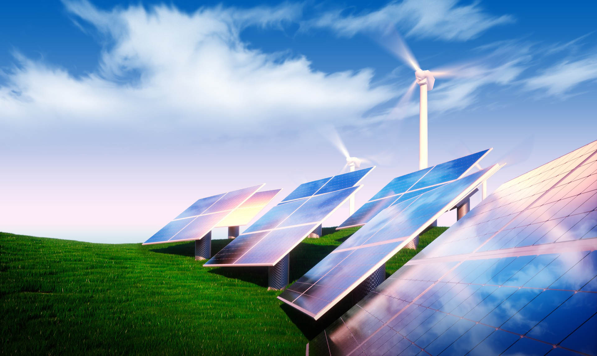 Switch to solar, power your world